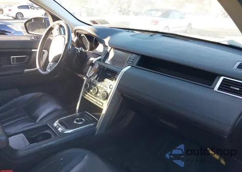 2016 Land Rover Discovery Sport Hse from USA, damaged, VIN SALCR2BG9GH569734